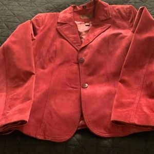 Fall 2025 colour trend

Danier suede jacket - burgundy